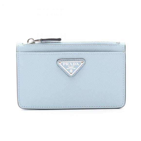 Prada SAFFIANO TRIANGLE Wallet with Coin Purse